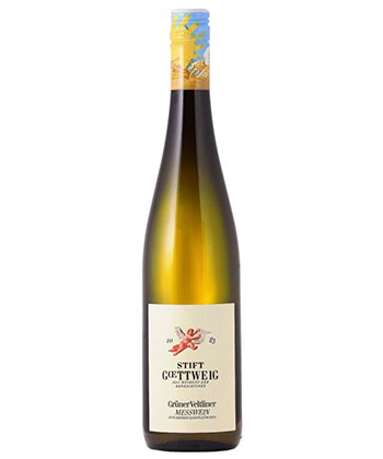 Stift Göttweig Grüner Veltliner is one of the best bang for your buck white wines, according to wine professionals. 