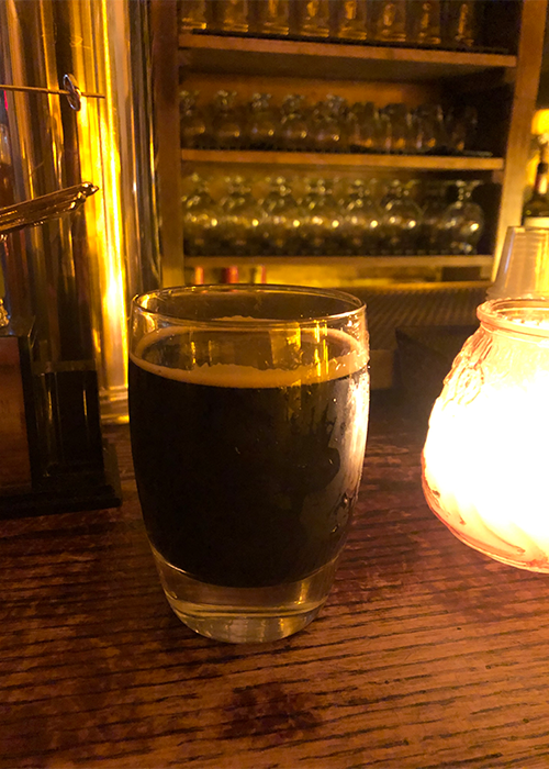 Coffee Stouts at Covenhoven is one of the best things to drink in NYC this month. 