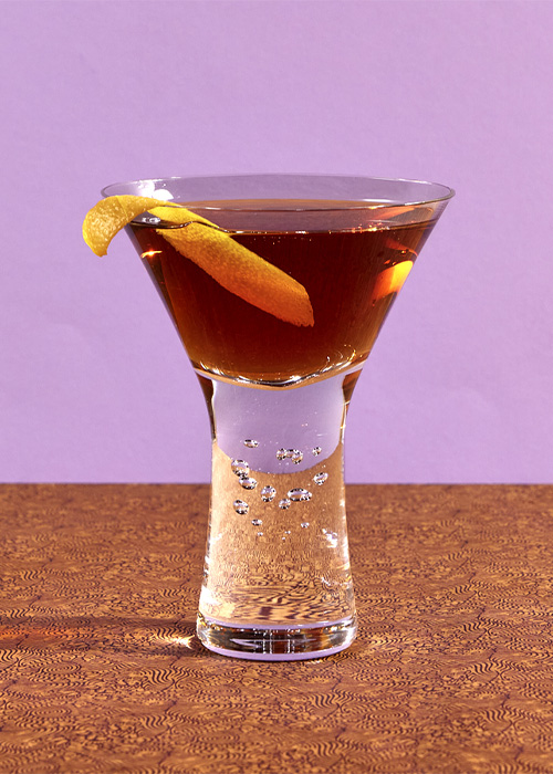 The Adonis is one of the best sherry cocktails. 