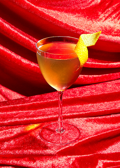 The Tuxedo is one of the best sherry cocktails. 