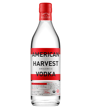 American Harvest Vodka is one of the best vodkas for cocktails, according to bartenders. 