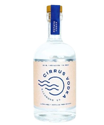 Cirrus Vodka is one of the best vodkas for cocktails, according to bartenders. 