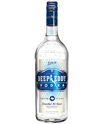 Deep Eddy Vodka is one of the best vodkas for cocktails, according to bartenders. 