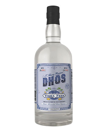 Dhōs Vodka-Free is one of the best vodkas for cocktails, according to bartenders. 