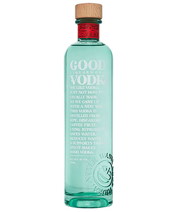 Good Vodka is one of the best vodkas for cocktails, according to bartenders. 