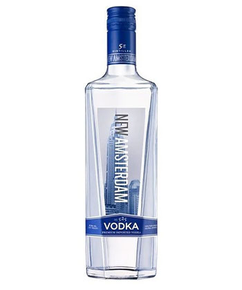 New Amsterdam Vodka is one of the best vodkas for cocktails, according to bartenders. 