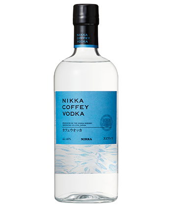 Nikka Coffey Vodka is one of the best vodkas for cocktails, according to bartenders. 