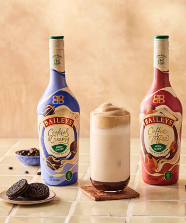 Baileys Launches New Non-Dairy Liqueurs Made With Oat Milk