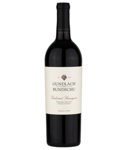 Gundlach Bundschu Estate Vineyard Cabernet Sauvignon