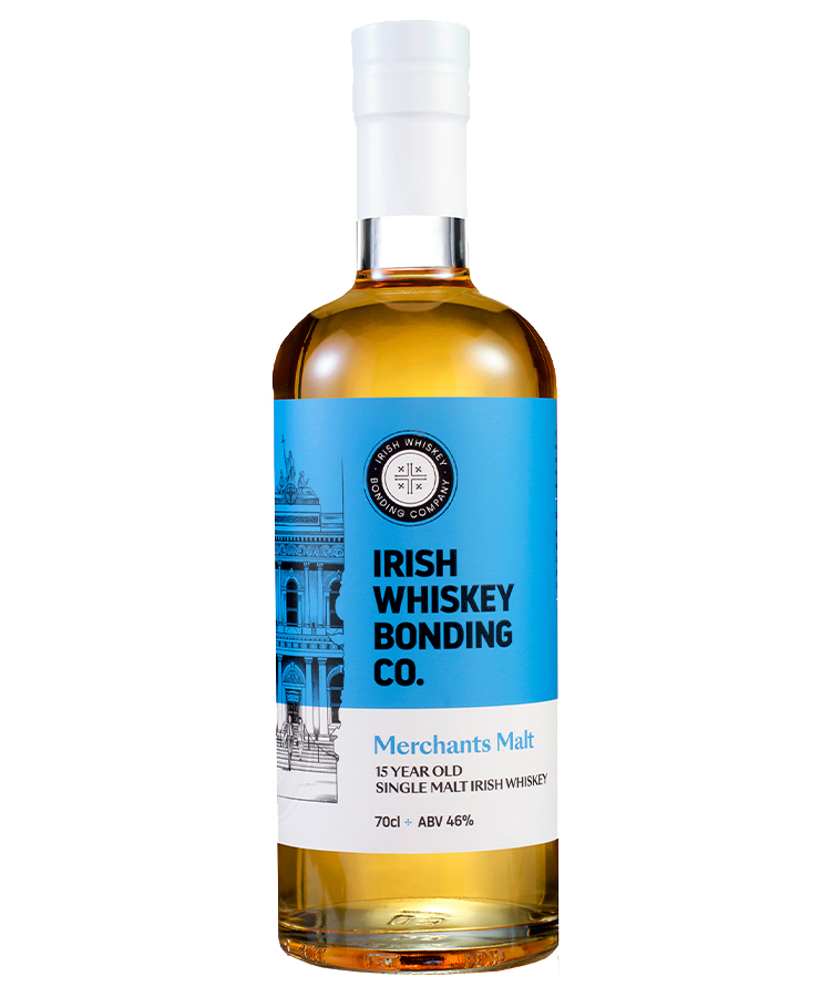 Irish Whiskey Bonding Co. Merchants Malt 15 Year Old Review