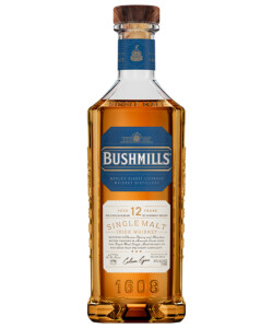 Bushmills 12 Year Old Single Malt Irish Whiskey