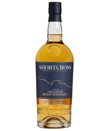 Shortcross Distiller's Duo 5 Year Old Irish Whiskey