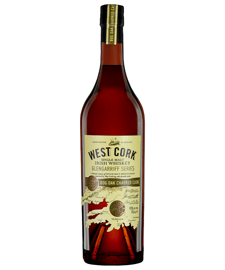 West Cork Distillers Single Malt Irish Whiskey Bog Oak Charred Cask Review
