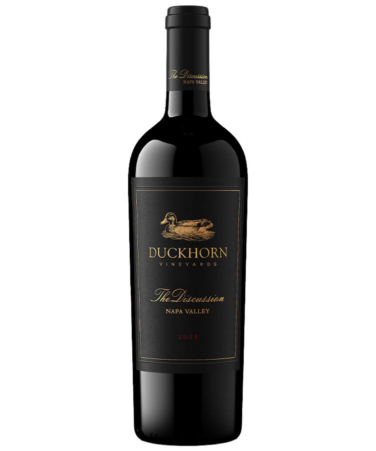 Duckhorn Vineyards The Discussion Napa Valley Red Wine Review