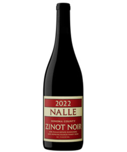 Nalle Winery Zinot Noir