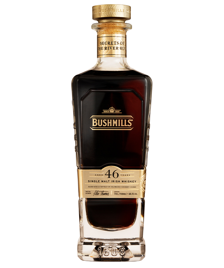 Bushmills 46 Year Old ‘Secrets Of The River Bush’ Review