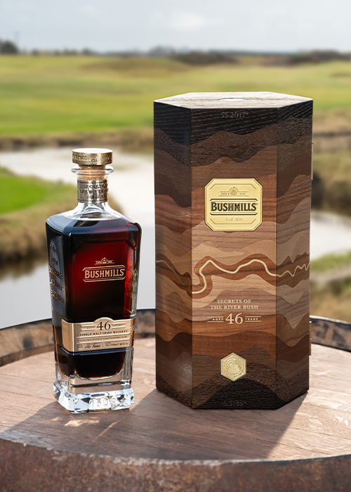 Bushmills 46 Year Old ‘Secrets Of The River Bush’ review. 