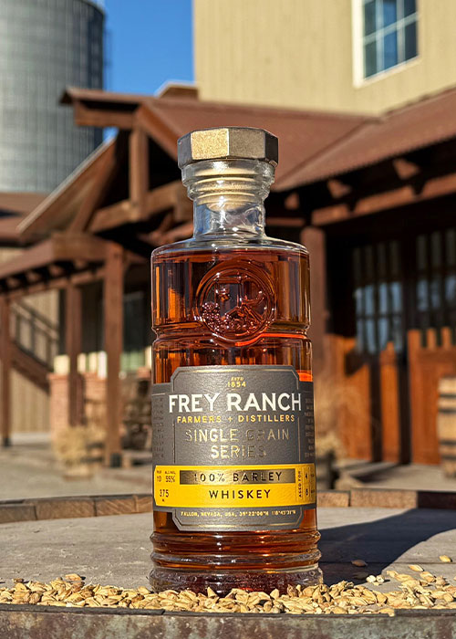 Frey Ranch 100 Percent Barley Whiskey review. 