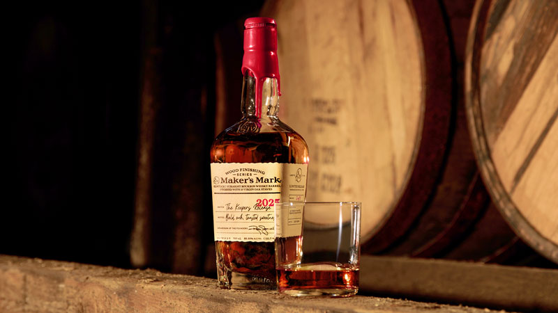 Maker’s Mark Wood Finishing Series ‘The Keepers Release’ review. 