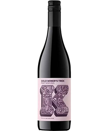 Karatta ‘Gold Miner’s Trek’ Pinot Noir 2022 is one of the best Pinot Noirs from Australia. 