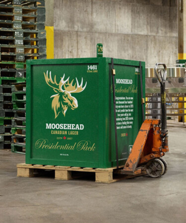 Moosehead Breweries’ 1,500-Can ‘Presidential Pack’ Sells Out as Anti-Trump Sentiment Rises in Canada