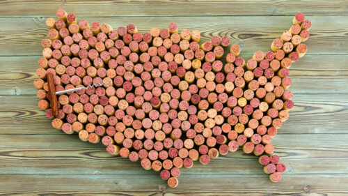 The States That Drink the Most Wine in America (2024) [MAP]