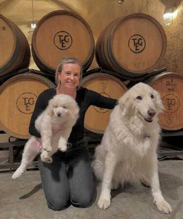 This California Winery Spent $50,000 Cloning its Vineyard Dog