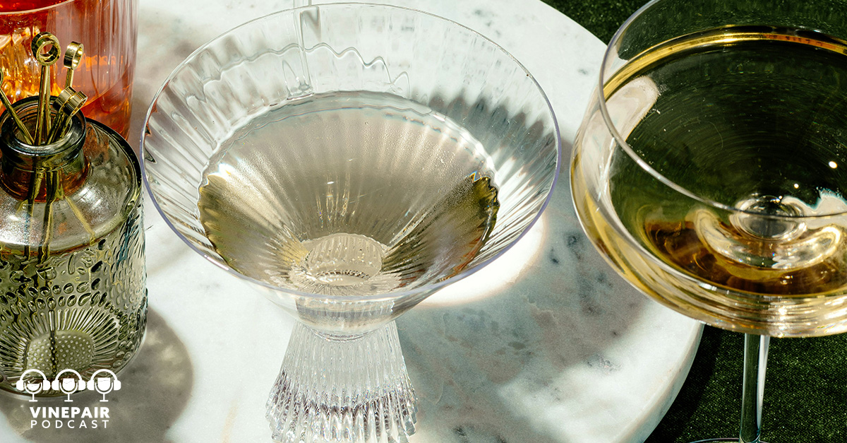 The Vinepair Podcast: The Martini Berevolusi Di depan Mata Kita