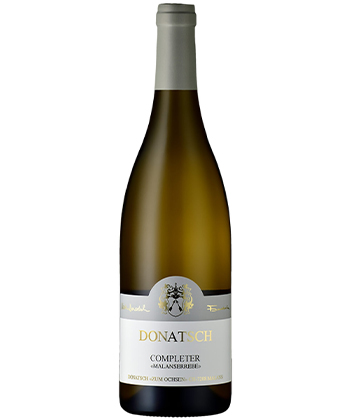 Completer is one of the most underrated wines, according to wine pros. 