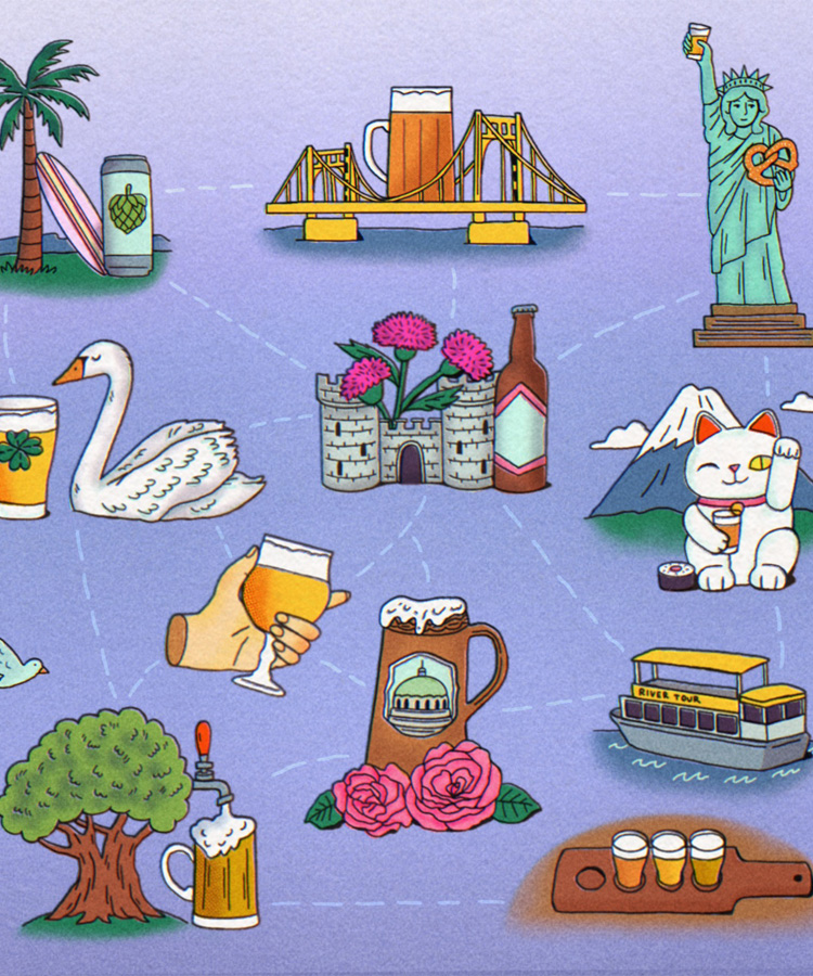 The World’s Top 10 Beer Destinations for 2025