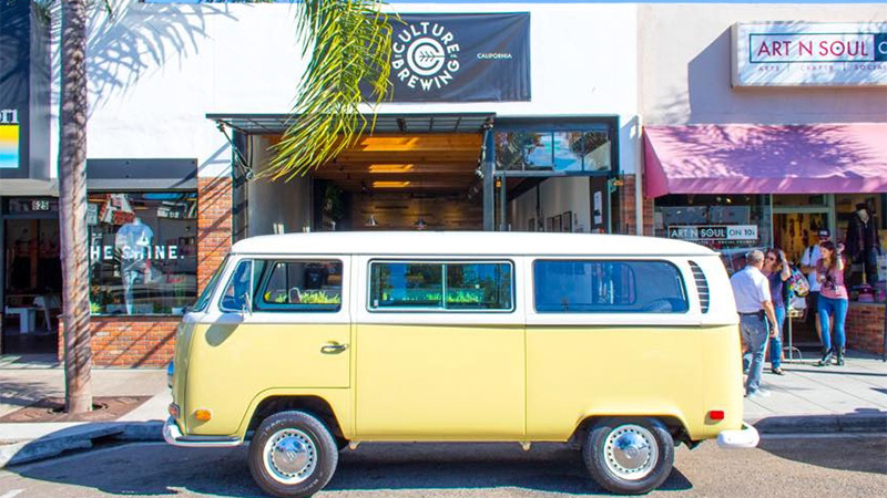 Encinitas, Calif., United States is one of the best beer destinations for 2025.