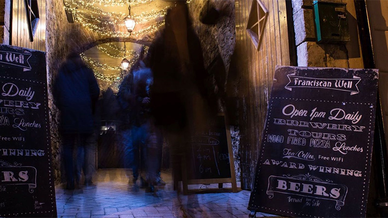 Cork, Ireland is one of the best beer destinations for 2025.