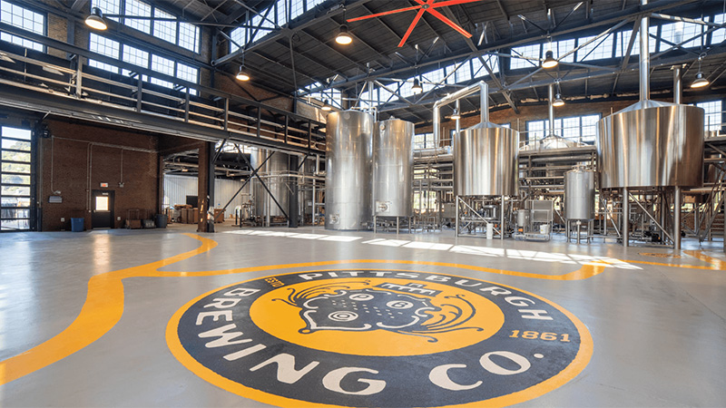 Pittsburgh, United States is one of the best beer destinations for 2025.