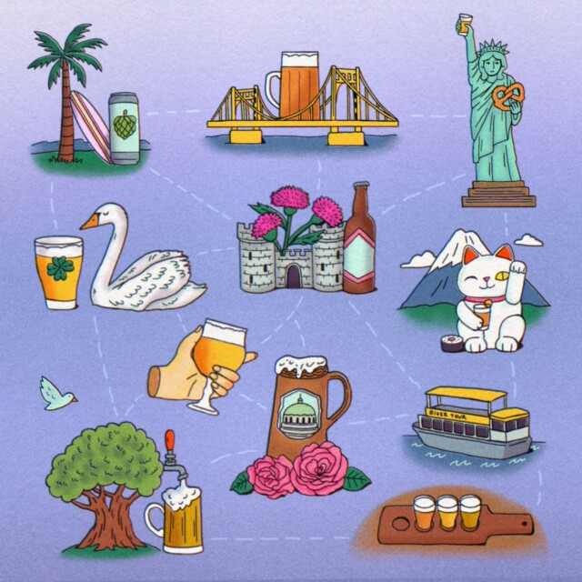 The World’s Top 10 Beer Destinations for 2025