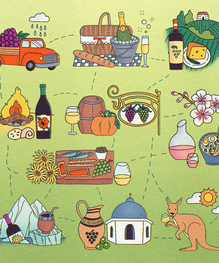 The World’s Top 10 Wine Destinations for 2025