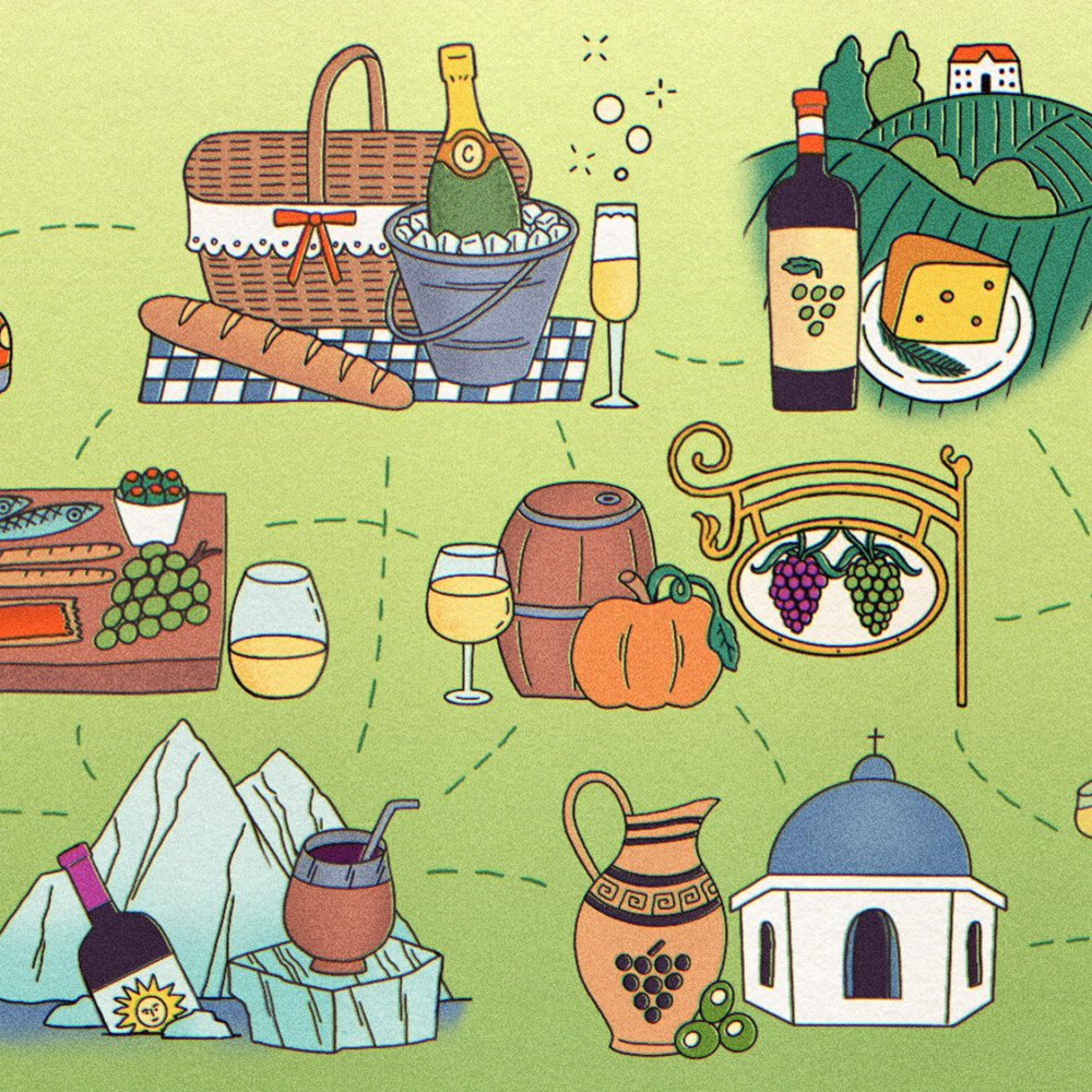 The World's Top 10 Wine Destinations for 2025 | VinePair, image size:1000x1000