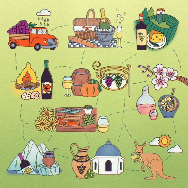 The World’s Top 10 Wine Destinations for 2025