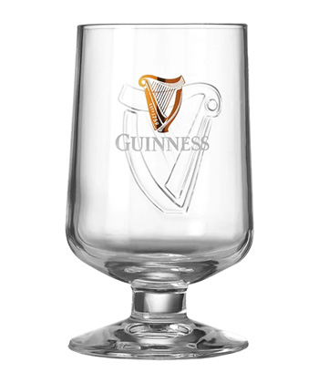 The Stem Glass is one of the many Guinness glasses in existence.