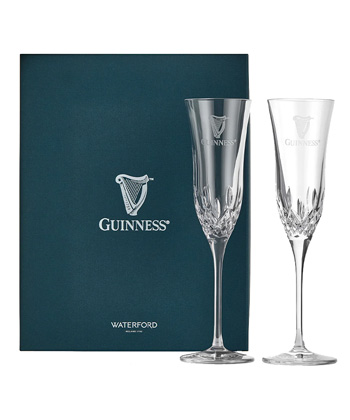 The Flute is one of the many Guinness glasses in existence.
