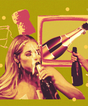 4 of the Most Cringeworthy Sparkling Wine Fails on TV