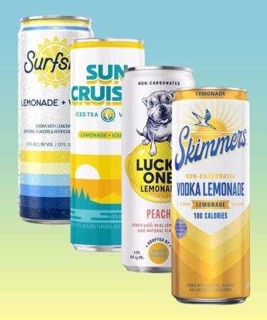 Major Beverage Companies Are Betting the Drink of the Summer Will Be… Canned Vodka Lemonade