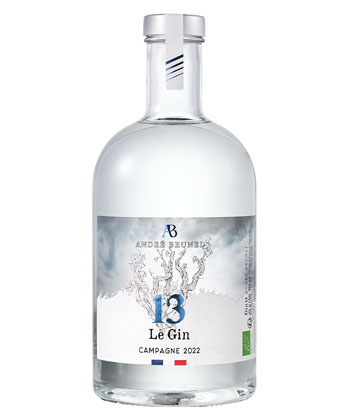 André Brunel Le Gin 13 is one of the best gins for 2025. 