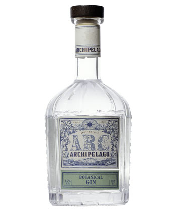 Archipelago Botanical Gin is one of the best gins for 2025. 