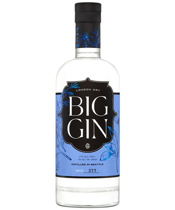 Big Gin London Dry is one of the best gins for 2025. 
