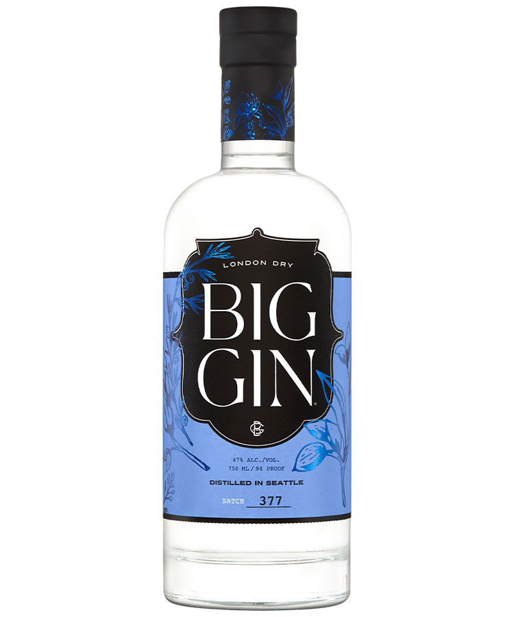 Big Gin London Dry Review