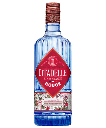 Citadelle Gin de France Rouge is one of the best gins for 2025. 