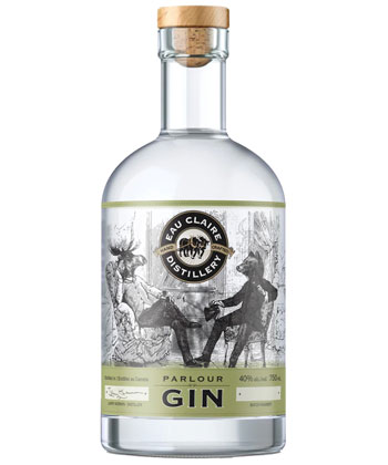 Eau Claire Distillery Parlour Gin is one of the best gins for 2025. 