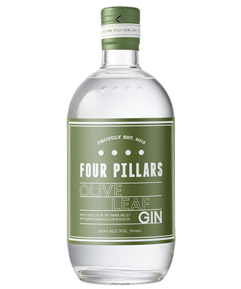 Four Pillars Olive Leaf Gin is one of the best gins for 2025. 