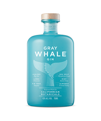 Gray Whale Gin is one of the best gins for 2025. 
