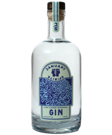 January Spirits Five Flower Botanical Gin